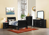 TWIN 5PC SET (T.BED,NS,DR,MR,CH)