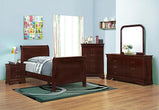 TWIN 4PC SET (T.BED,NS,DR,MR)