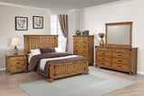 CA KING 5PC SET (KW.BED,NS,DR,MR,CH)