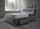 E KING STORAGE BED