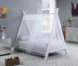 TWIN TENT BED
