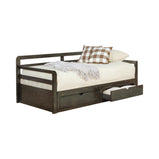 TWIN XL DAYBED W/ TRUNDLE