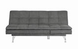 SOFA CHAISE BED W/ POWER OUTLET