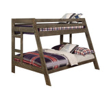 TWIN / FULL BUNK BED