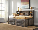 TWIN STORAGE DAYBED
