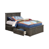 TWIN STRGE BED-WITHOUT HDBD