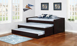 TWIN DAYBED W/ TRUNDLES