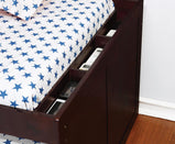 TWIN DAYBED W/ TRUNDLES