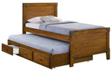 TWIN BED W/ TRUNDLE