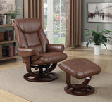 RECLINER WITH OTTOMAN