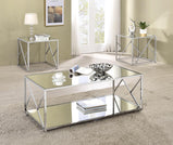 3 PC OCCASIONAL TABLE SET