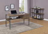 WRITING DESK W/ OUTLET