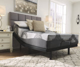 12 Inch Ashley Hybrid Queen Adjustable Base and Mattress (M628M1 ) - Furniture Lobby