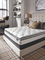 10 inch Bonnell Pillow Top Queen Mattress - Furniture Lobby