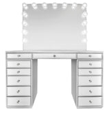 Slaystation® Plus Premium Mirrored Vanity Table - Furniture Lobby